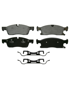 Bremseklosser foran dodge durnago 12-18 + jeep grand cherokee 12-18