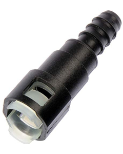 Fuel rør kobling 3/8 rett
