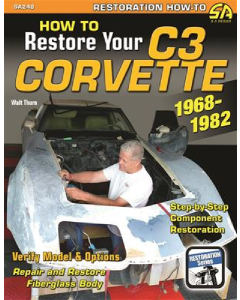 Reparasjonshåndbok corvette c3