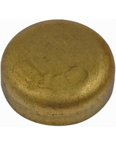 Frostbrikke messing 5/8"