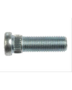 Hjulbolt m14 16mm knurl, 45,5mm lang