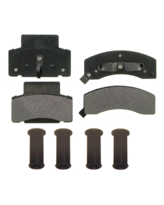 Bremseklosser foran chevy 90-02 + dodge 94-97 + gmc 90-02