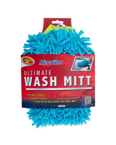 Vaskehanske i microfiber