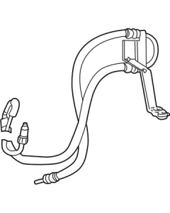 Servo trykk slange '02-03 liberty 2,4ltr