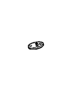 Pakning for bakspoiler feste