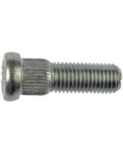 Hjulbolt m12 14,10mm knurl, 38,5mm lang