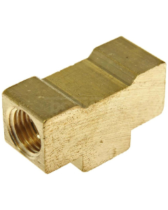Brake line tee bruk 785-436
