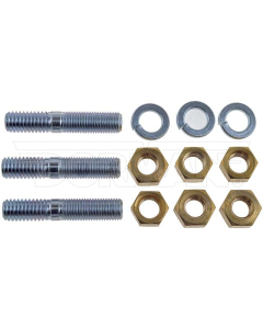 Bolt eksosflens 7/16 x 2-1/4" Ford + div