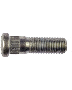 Hjulbolt 9/16" .623" knurl, 1-29/32" lang