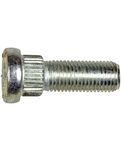 Hjulbolt 7/16" .561" knurl, 1-3/8" lang