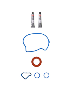 Registerdeksel pakningsett