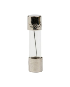 Sikring 2amp, 6,4mm x 22,2mm