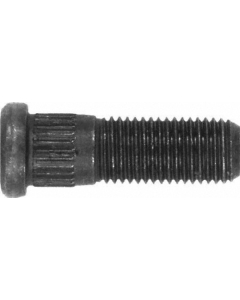 Hjulbolt 7/16" .472" knurl, 1-1/2" lang