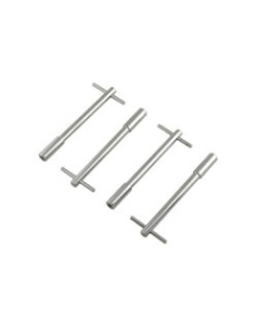 Toppdekselbolter t-bar Chevy SB/BB