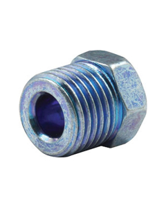 Nippel 1/4" rør 9/16" utvendige gjenger