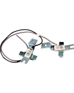 Horn button contacts