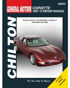 Reparasjonshåndbok corvette '97-13