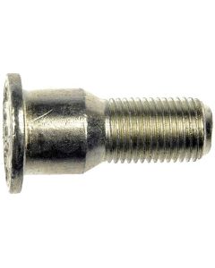 Hjulbolt 1/2" .645" knurl, 1-7/16" lang