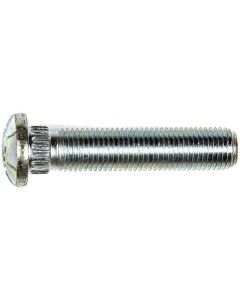 Hjulbolt 7/16" .487" knurl, 2-1/8" lang