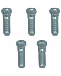 Hjulbolt 9/16" .623" knurl, 1-29/32" lang bruk 610-284