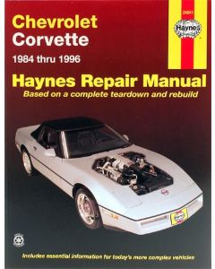 Reparasjonshåndbok corvette c4