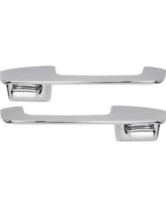 Outer door handles, 67-70 mopar a & b body