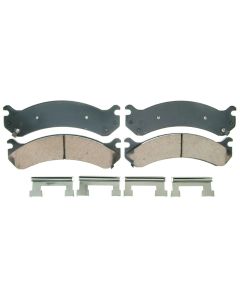 Bremseklosser foran gm 99-20 + gmc 99-18 + hummer 03-09