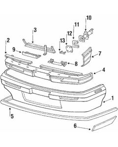 Frontfanger '90-91 lesabre