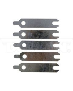 Starter shims