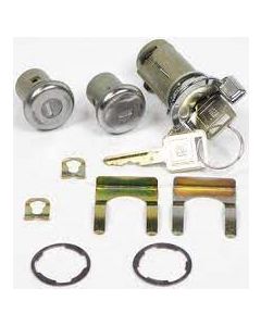 Ignition & door lock set