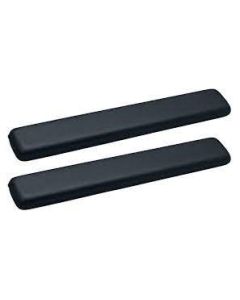 Black front arm rest pads, 62-64 impala