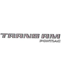 Decal trans am