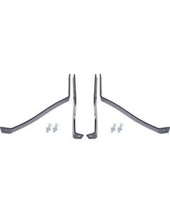 Rear bumper brackets, 58-59 fltside