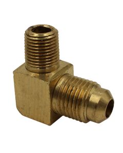 Fitting adapter 1/8" npt x 7/16 sae 90gr