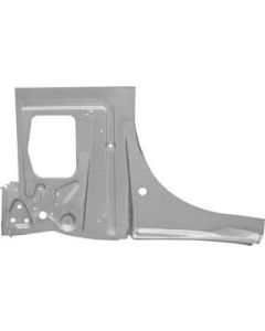 Front inner quarter panel, lh '55-57 chevrolet conv.