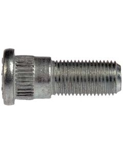 Hjulbolt 1/2" .618" knurl, 1-15/32" lang