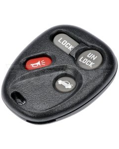 Keyless remote case