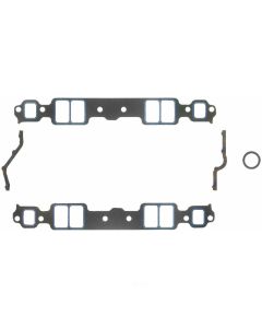 Pakning, insug smb chevy 2,08 x 1,28 port 0,060 tykk