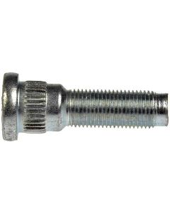 Hjulbolt 1/2" .685" knurl, 1-15/16" lang