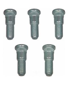 Hjulbolt 1/2" .650" knurl, 1-5/8" lang bruk 610-134