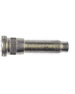 Hjulbolt 1/2" .619" knurl, 2-3/16" lang