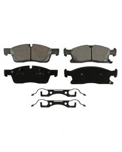 Bremseklosser foran dodge durango 16-17 + jeep grand cherokee 17-17