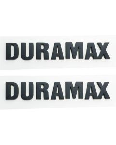 Emblem "Duramax"