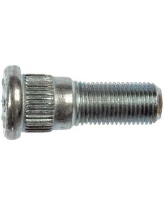 Hjulbolt 1/2" .673" knurl, 1-19/32" lang