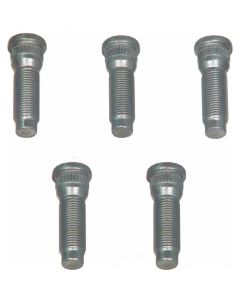 Hjulbolt 1/2" .618" knurl, 1-13/16" lang bruk 610-260