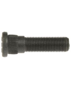 Hjulbolt 1/2" .627" knurl, 1-15/16" lang