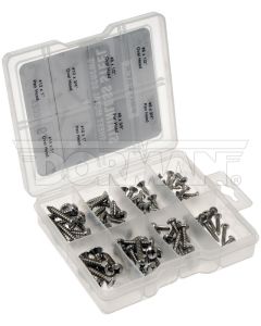 Sheet metal screws, stainless