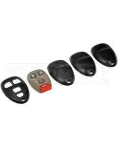 Keyless remote case