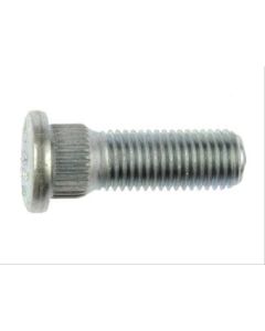 Hjulbolt m12 14,35mm knurl, 37,5mm lang