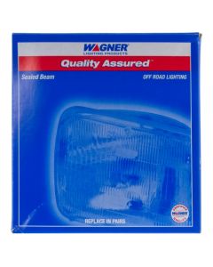 Lampe, 7" rund 6-volt